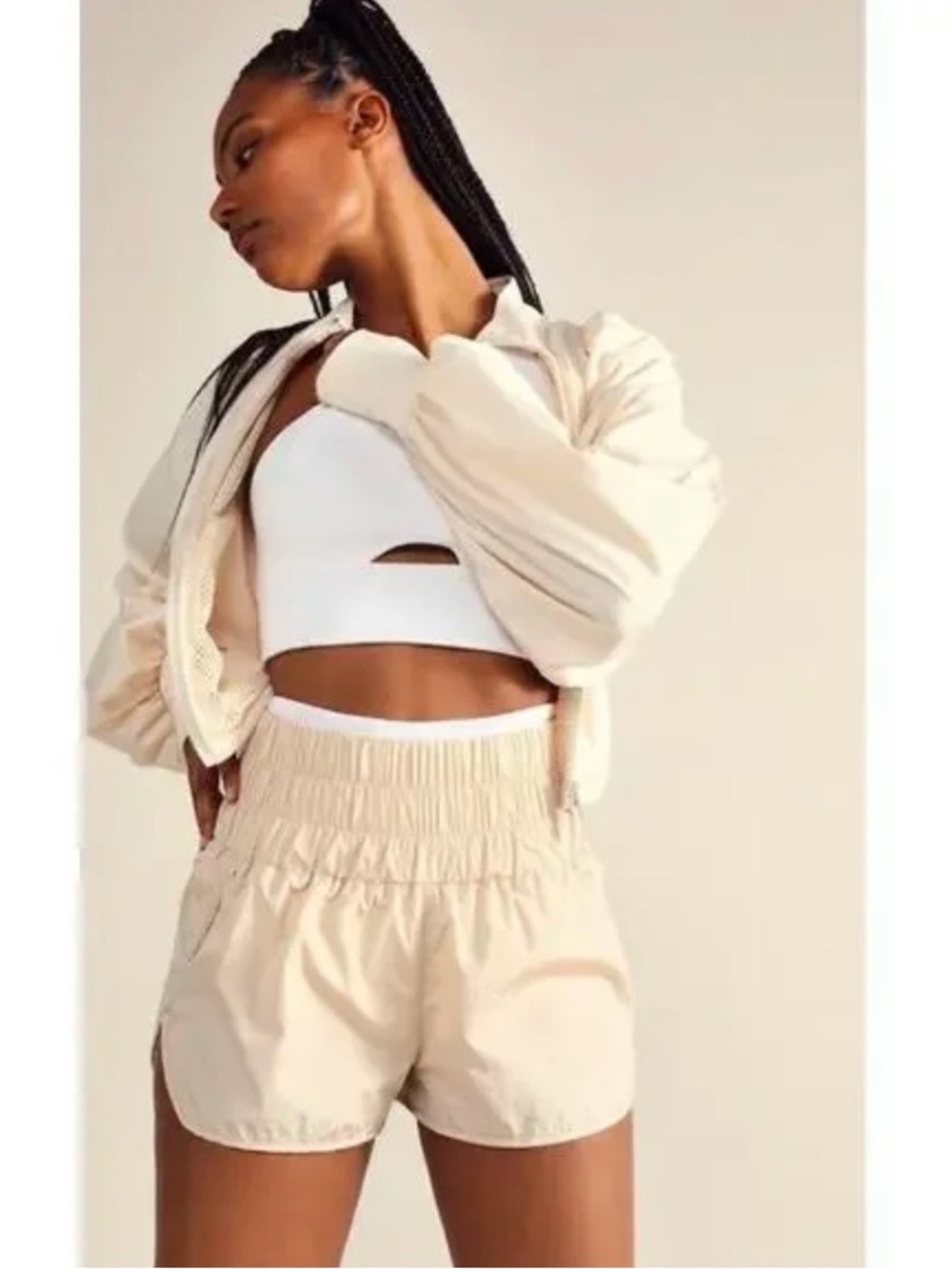 Free People run shorts